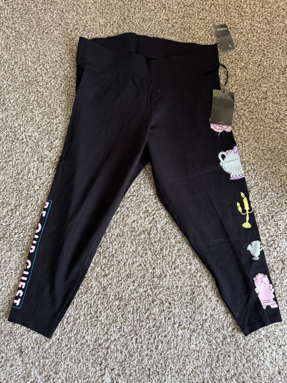 Torrid Princess Leggings- Beauty and the Beast